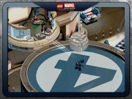 LEGO Marvel landingsplaats