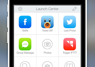 Launch Center Pro iPhone