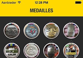 My Medals iPhone iPad