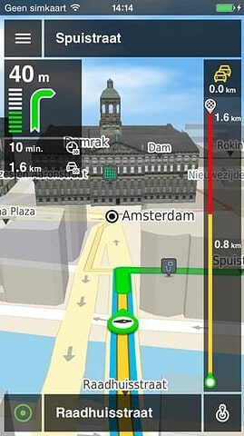 NLife Benelux navigeren door Amsterdam