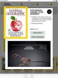 National Geographic iPad