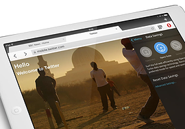 Opera Mini browser 8.0 iPhone iPad
