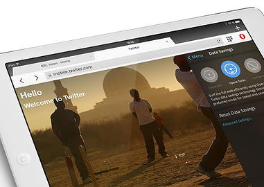 Opera Mini browser 8.0 iPhone iPad