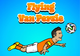 Robin van Persie Flappy Bird games iOS