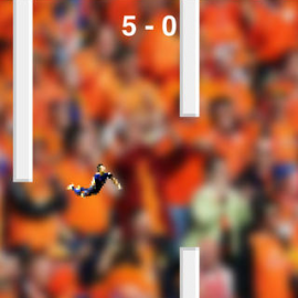 Robin van Persie The Flying Dutchman