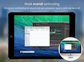 Screens VNC iPad Mac combinatie