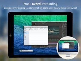 Screens VNC iPad Mac combinatie