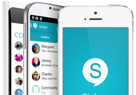 Sicher privacy chat app iPhone