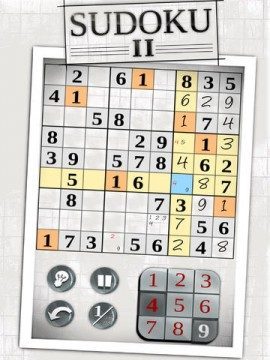 Sudoku II iPad iPhone iCs