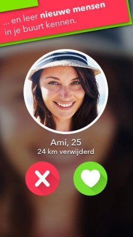 The Test doet Tinder iPhone