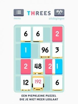 Threes cijfers combineren