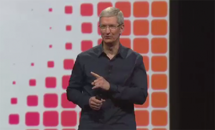 Tim Cook WWDC 2014