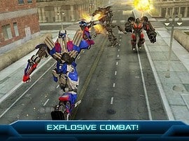 Transformers iPad iPhone shootout