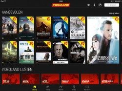 Videoland Unlimited iPad 1