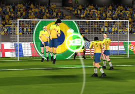 Voetbalgames WK 2014 Flick Soccer Brazil