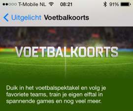 Voetbalkoorts