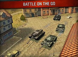 World of Tanks Blitz gevechten online