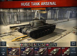 World of Tanks Blitz upgrades