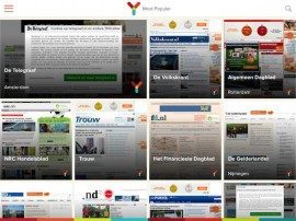 Ynews Pro kranten nieuws vertaald iOS