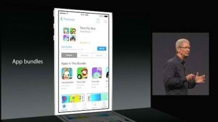 App Bundels App Store iOS 8