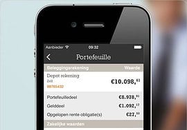 ING Bankieren beleggen iPhone app