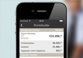 ING Bankieren beleggen iPhone app