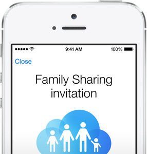 family-sharing-uitnodiging
