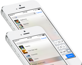 iOS 8 fotoalbum doorzoeken