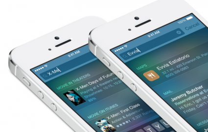 iOs 8 spotlight