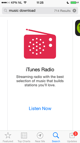 iTunes Radio music download