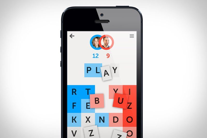 Letterpress iPhone-game