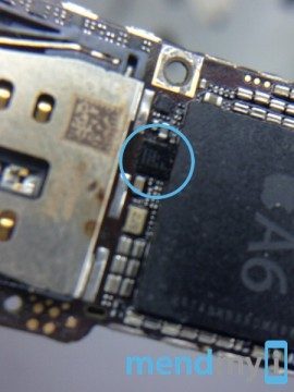 mendmyi iPhone U2 IC chip