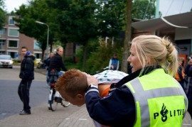 politie aanhouding