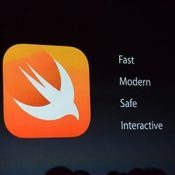 Apple kondigt nieuwe programmeertaal Swift aan