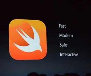 Apple kondigt nieuwe programmeertaal Swift aan