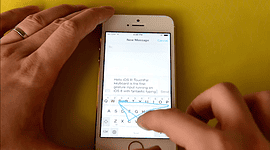 TouchPal iOS 8 toetsenbord