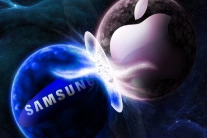 Apple Samsung