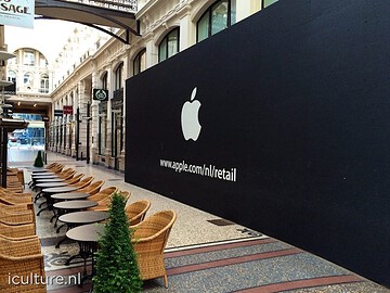 Apple Store Den Haag logo 2