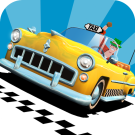 Crazy Taxi app icon