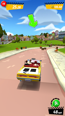 Crazy Taxi iOS 1