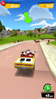 Crazy Taxi iOS 1