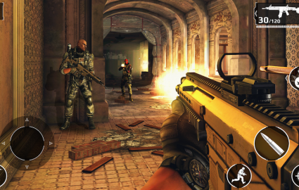 Modern Combat 5 screenshot