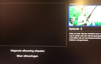 Netflix-AppleTV-aflevering