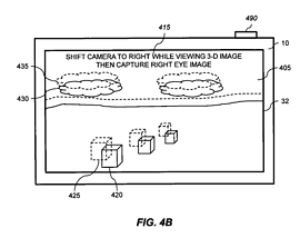 Patent 3D-foto iPhone