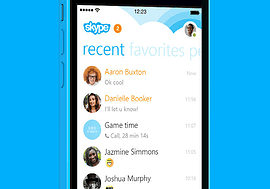 Skype 5.2 heeft weer vociemails iPhone