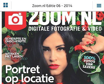 Zoom.nl iPad app teaser