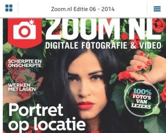 Zoom.nl iPad app teaser