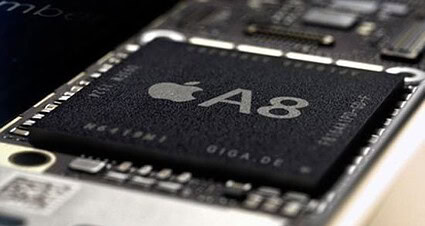 a8 chip iphone
