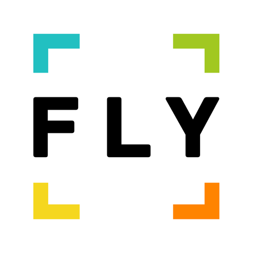 fly videoapp icoon groot