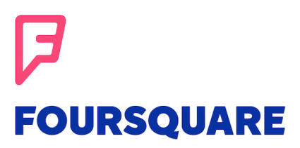 Nieuw Foursquare logo